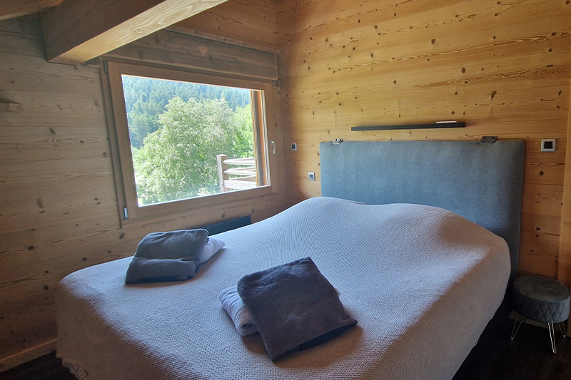 chalet luxe ventron