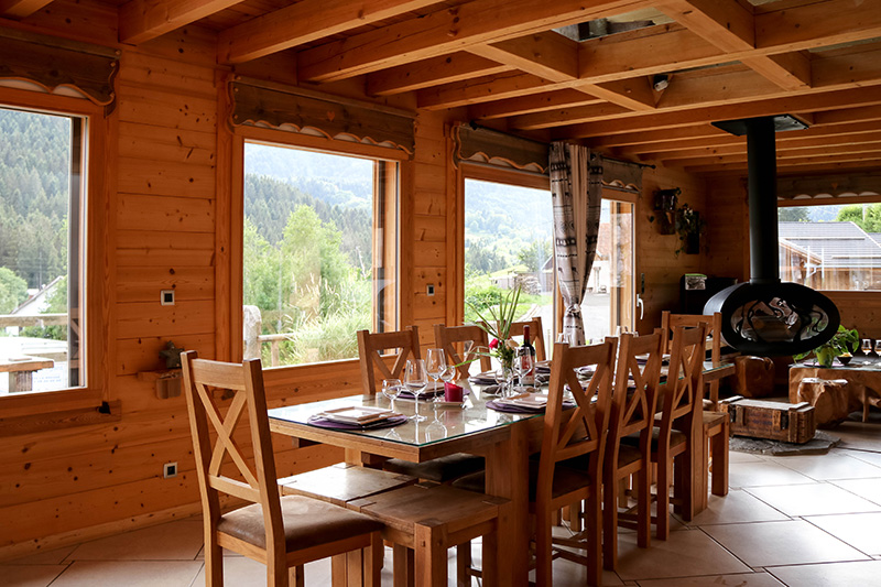 chalet luxe ventron