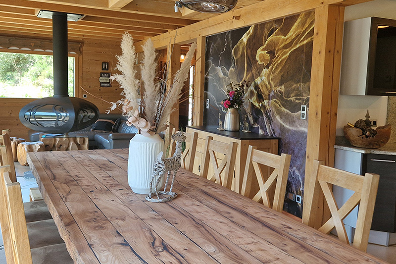 chalet luxe ventron