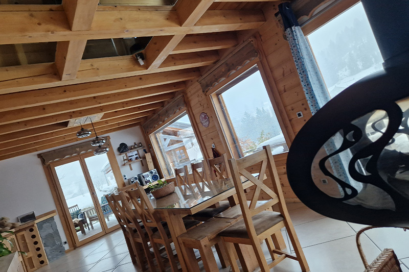 chalet luxe ventron