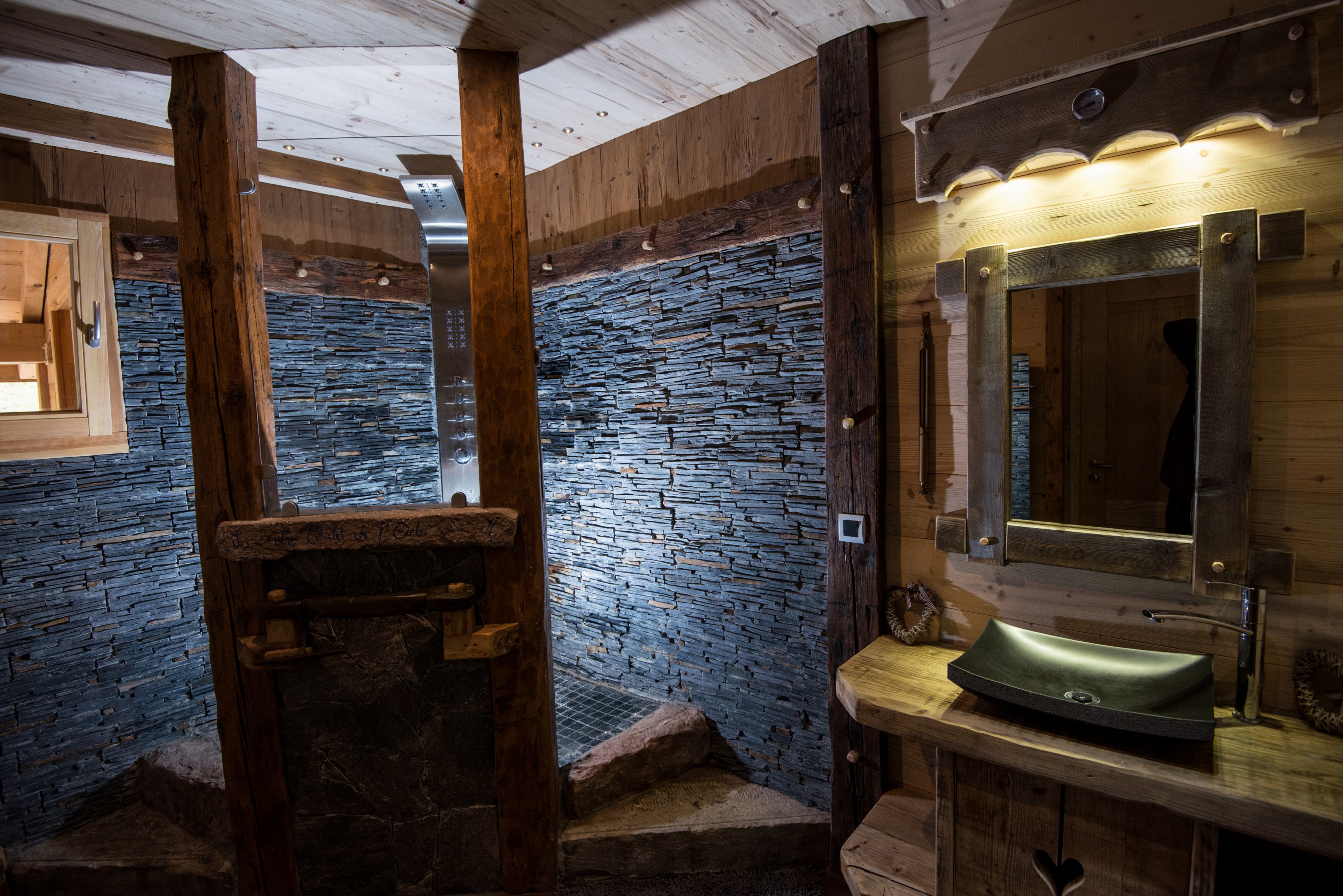 chalet luxe ventron